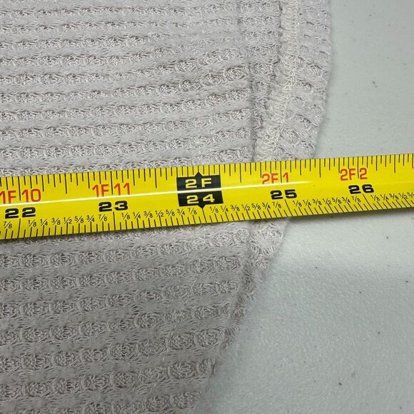 American Eagle Outfitters Top Women S Soft & Sexy Plush Pullover Waffle-Weave - Picture 8 of 12